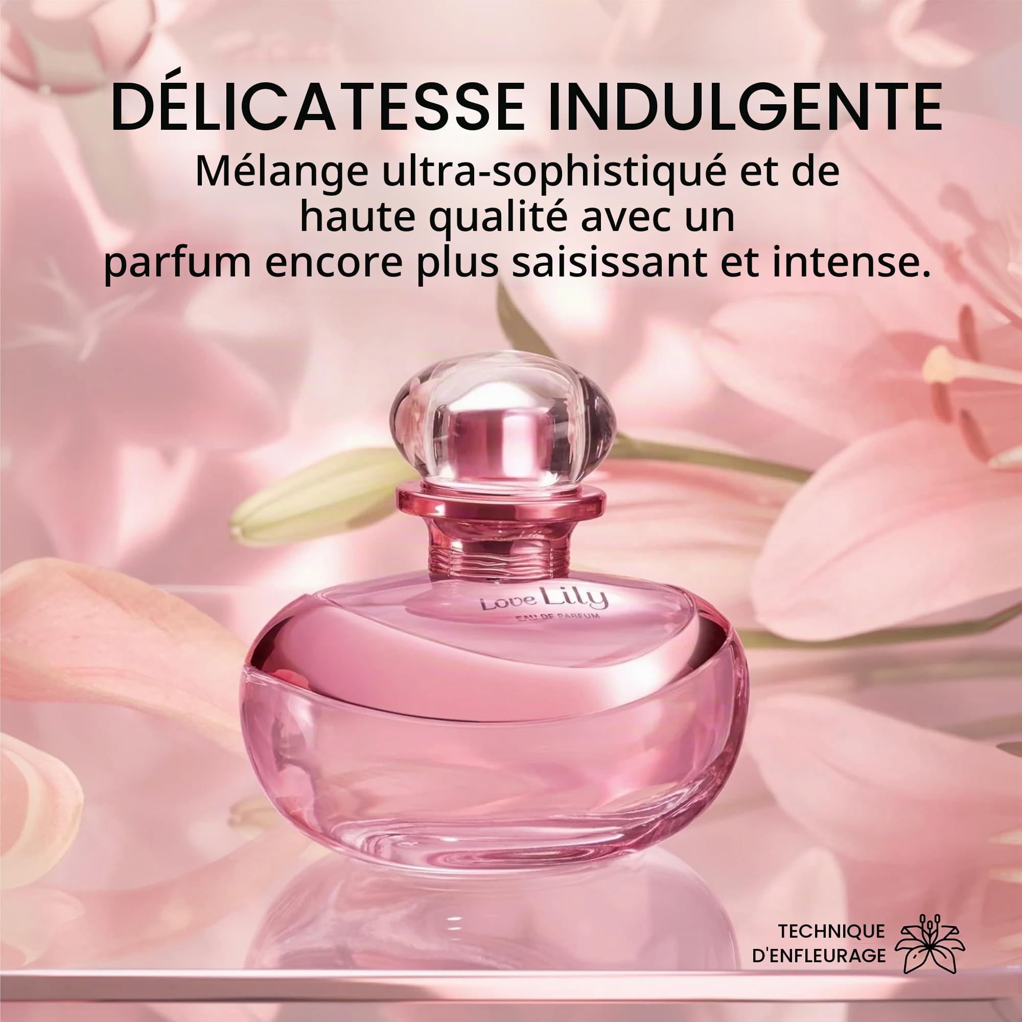 Lily Eau De Parfum 75ml : Amazon.fr: Beauté et Parfum